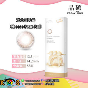 PEGAVISION 晶碩 糖彩製造所 芝士豆乳卷 Cheese Bean Roll 